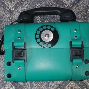 Alexander Hi Tek Leather Bag